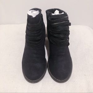 Makalu Suede Booties